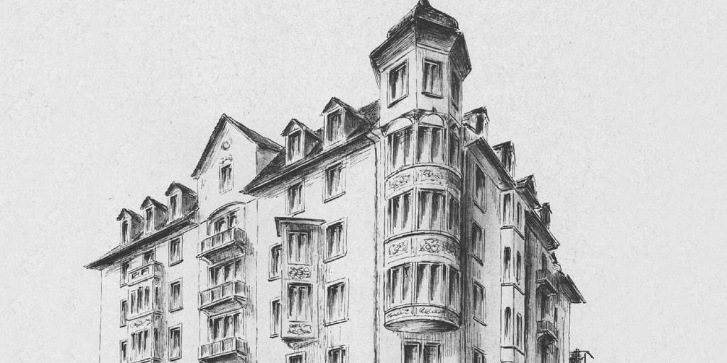 Hotel Drei Konige Lucerna Exterior foto